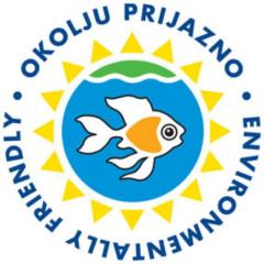 Od vsakega prodanega litra okolju prijaznih premazov označenega z»ribico v soncu«, gre vsklad 0,25 evra